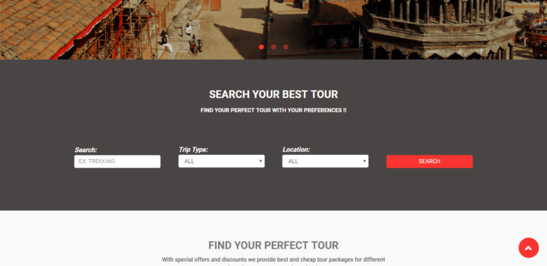Сайт за туристически агенции с дизайн Travel L