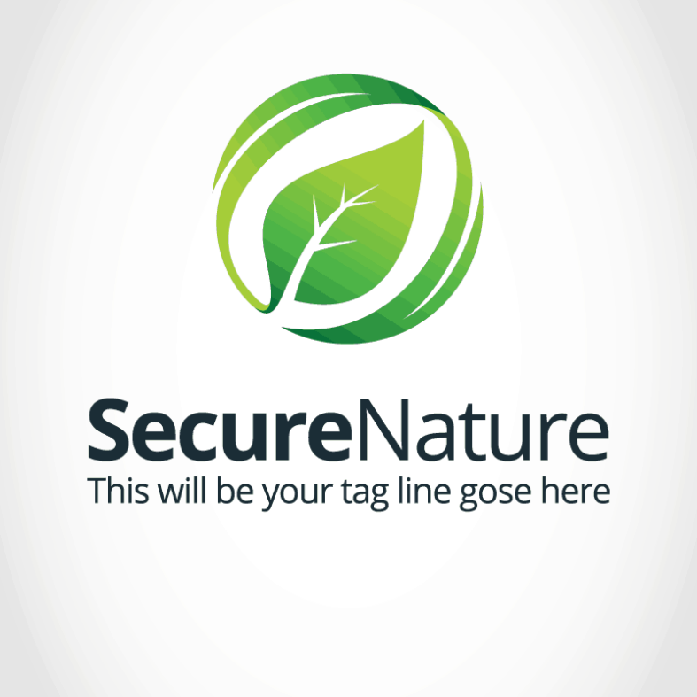 Secure Nature - Изработка на Лого