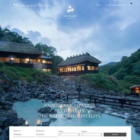 Изработка на сайт за хотел, къща за гости