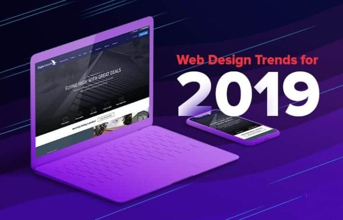 10 уеб дизайн тенденции през 2019г.