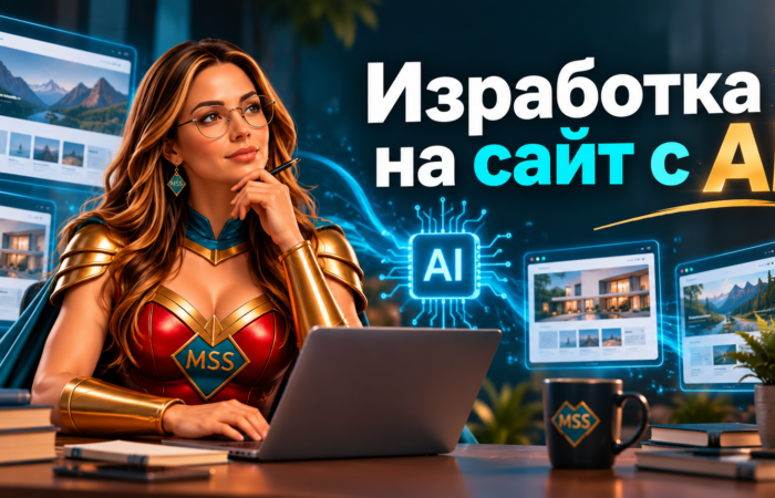 Изработка на сайт с AI – предимства, недостатъци и реални възможности 12 изработка на сайт с AI