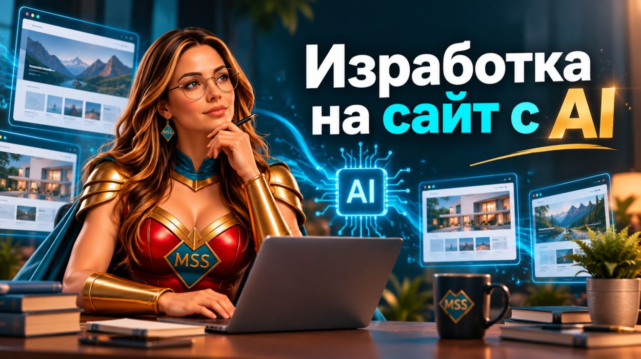 Изработка на сайт с AI – предимства, недостатъци и реални възможности 8 изработка на сайт с AI