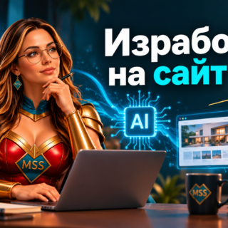 Изработка на сайт с AI – предимства, недостатъци и реални възможности 1 изработка на сайт с AI